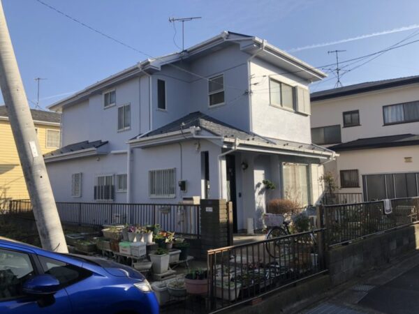 M様邸 外壁・屋根・付帯部分塗装工事-施工事例・神戸の方にもおすすめ