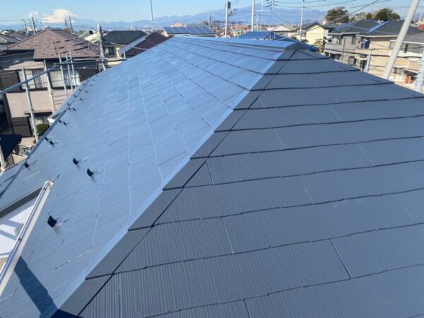 M様邸 外壁・屋根・付帯部分塗装工事-施工事例・神戸の方にもおすすめ