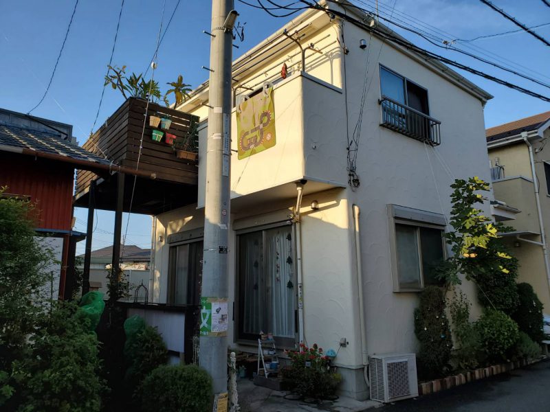 N様邸 外壁・屋根バルコニー塗装工事-施工事例・神戸の方にもおすすめ