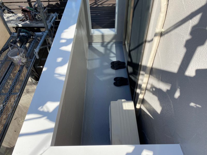 N様邸 外壁・屋根バルコニー塗装工事-施工事例・神戸の方にもおすすめ