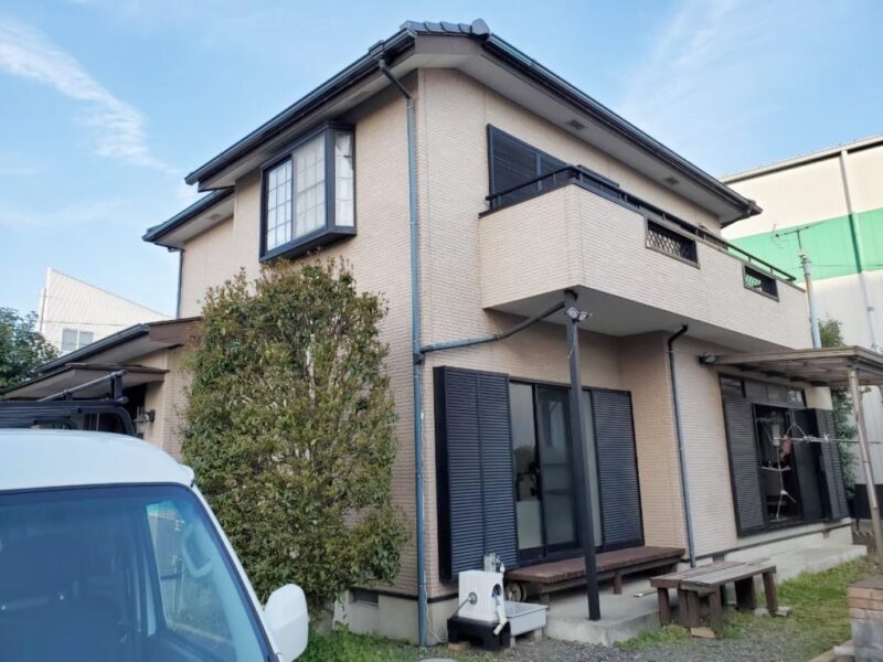 N様邸 外壁・付帯部塗装・バルコニー防水工事-施工事例・神戸の方にもおすすめ