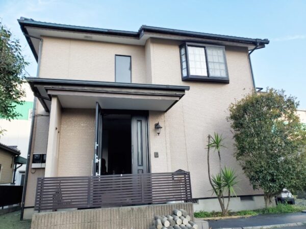 N様邸 外壁・付帯部塗装・バルコニー防水工事-施工事例・神戸の方にもおすすめ