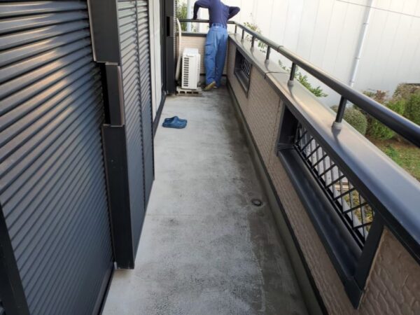 N様邸 外壁・付帯部塗装・バルコニー防水工事-施工事例・神戸の方にもおすすめ