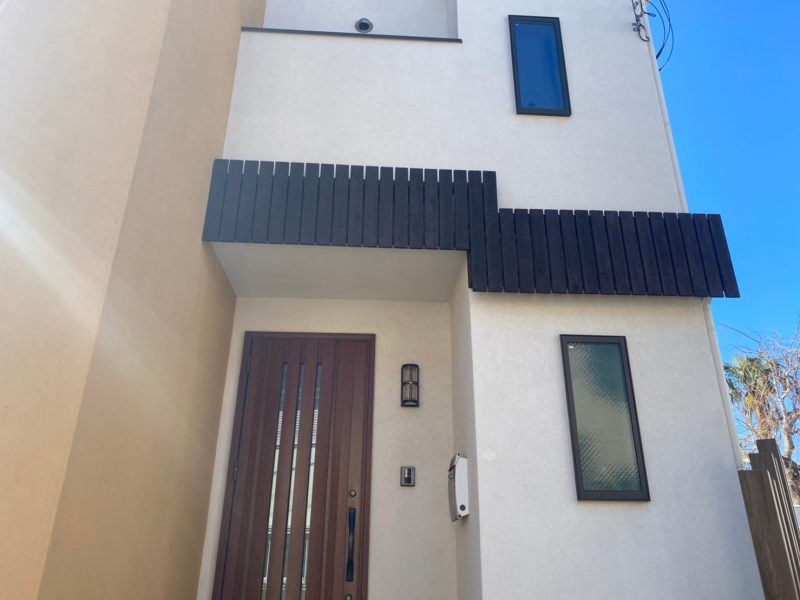 K様邸 ウッドデッキ塗装工事-施工事例・神戸の方にもおすすめ