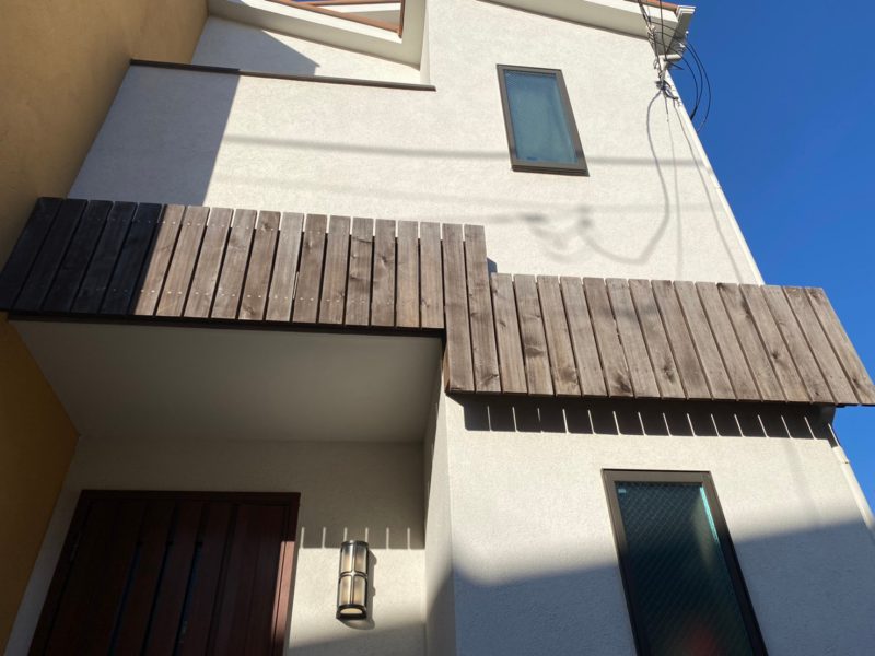 K様邸 ウッドデッキ塗装工事-施工事例・神戸の方にもおすすめ