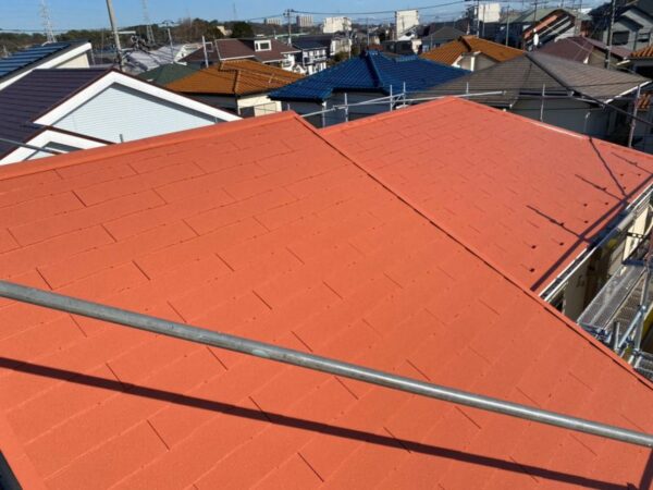 F様邸 外壁・屋根・付帯部塗装・バルコニー防水工事-施工事例・神戸の方にもおすすめ