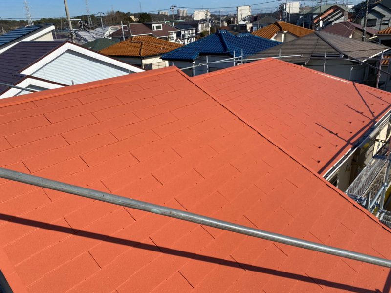 F様邸 外壁・屋根・付帯部塗装・バルコニー防水工事-施工事例・神戸の方にもおすすめ