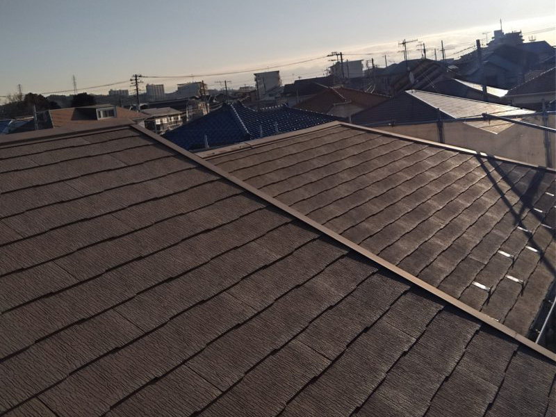 F様邸 外壁・屋根・付帯部塗装・バルコニー防水工事-施工事例・神戸の方にもおすすめ