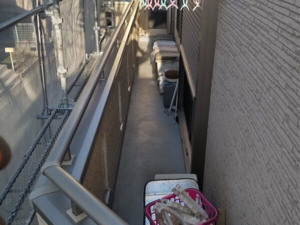 F様邸 外壁・屋根・付帯部塗装・バルコニー防水工事-施工事例・神戸の方にもおすすめ