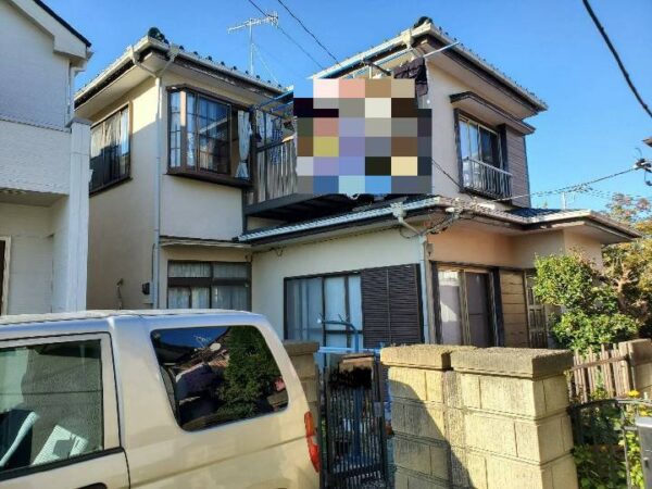 N様邸 外壁塗装・屋根修繕工事-施工事例・神戸の方にもおすすめ