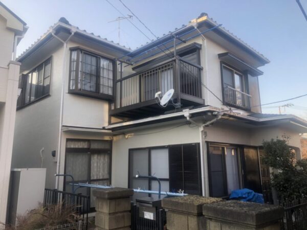 N様邸 外壁塗装・屋根修繕工事-施工事例・神戸の方にもおすすめ