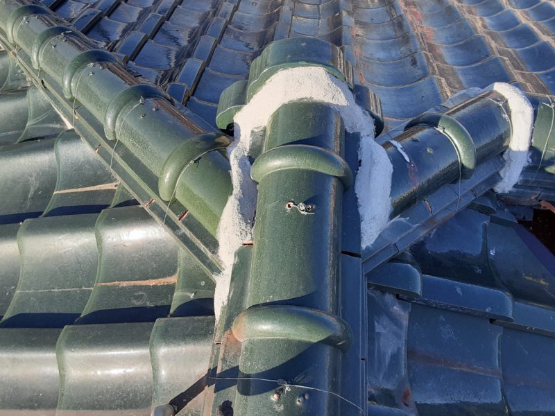 N様邸 外壁塗装・屋根修繕工事-施工事例・神戸の方にもおすすめ