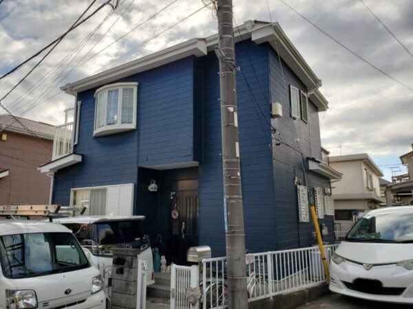 Y様邸 外壁・屋根塗装工事-施工事例・神戸の方にもおすすめ