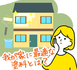 我が家にとって最適な外壁塗料・屋根塗料とは？～外壁塗装・屋根塗装で後悔しない塗料選び［人気塗料を徹底比較］