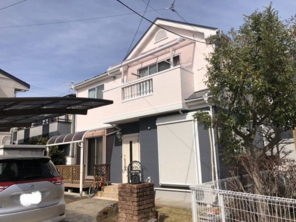 Y様邸 外壁・屋根・付帯部塗装・バルコニー防水工事-施工事例・神戸の方にもおすすめ