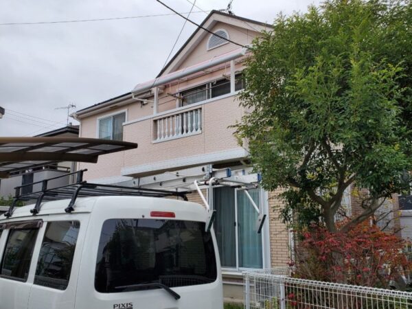 Y様邸 外壁・屋根・付帯部塗装・バルコニー防水工事-施工事例・神戸の方にもおすすめ