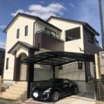 I様邸 外壁・屋根・付帯部塗装・バルコニー防水工事-施工事例・神戸の方にもおすすめ