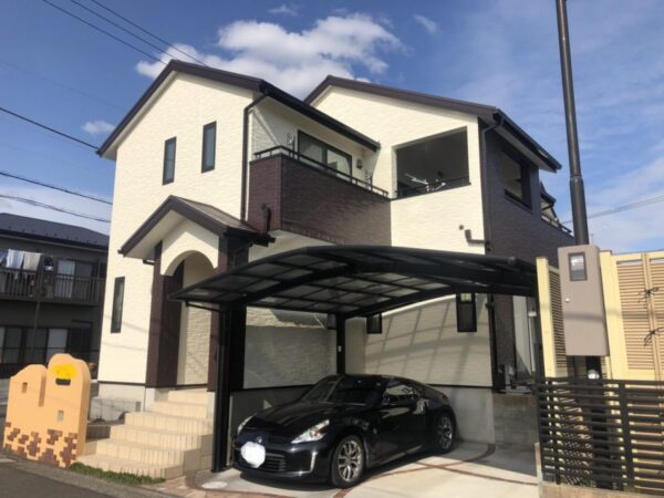 I様邸 外壁・屋根・付帯部塗装・バルコニー防水工事-施工事例・神戸の方にもおすすめ