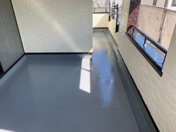 I様邸 外壁・屋根・付帯部塗装・バルコニー防水工事-施工事例・神戸の方にもおすすめ