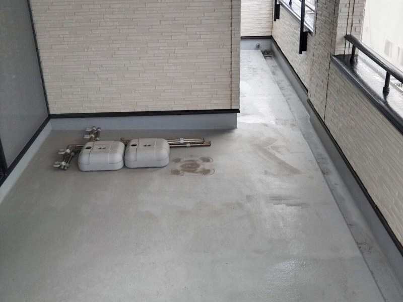 I様邸 外壁・屋根・付帯部塗装・バルコニー防水工事-施工事例・神戸の方にもおすすめ