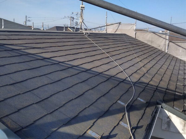 H様邸 外壁・屋根・付帯部塗装・バルコニー防水工事-施工事例・神戸の方にもおすすめ