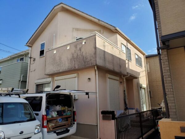 S様邸 外壁・屋根・付帯部塗装・バルコニー防水工事-施工事例・神戸の方にもおすすめ