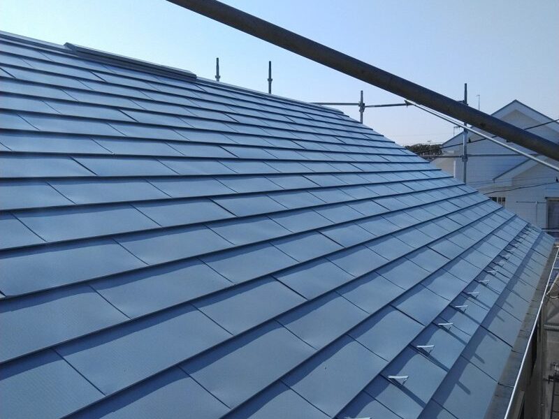 S様邸 外壁・屋根・付帯部塗装・バルコニー防水工事-施工事例・神戸の方にもおすすめ