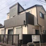 H様邸 外壁・屋根・付帯部塗装・バルコニー防水工事-施工事例・神戸の方にもおすすめ