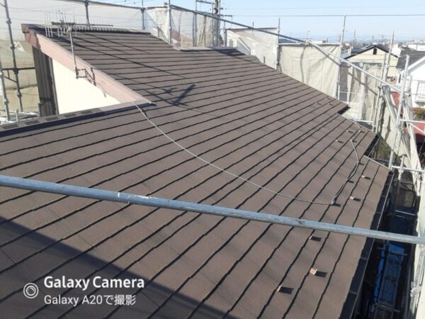 H様邸 外壁・屋根・付帯部塗装・バルコニー防水工事-施工事例・神戸の方にもおすすめ