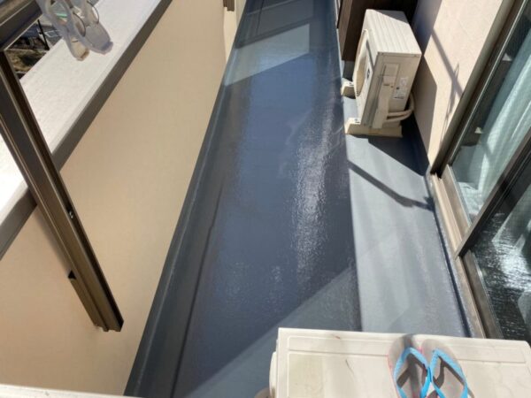 H様邸 外壁・屋根・付帯部塗装・バルコニー防水工事-施工事例・神戸の方にもおすすめ