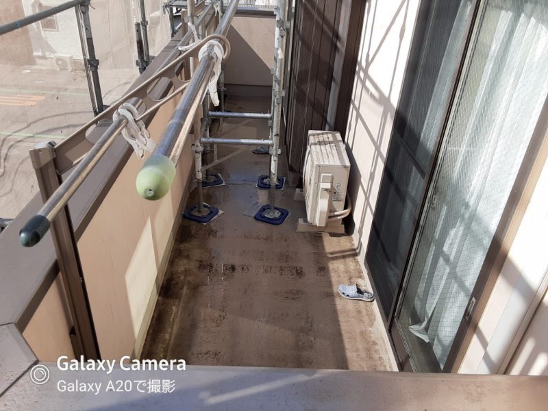 H様邸 外壁・屋根・付帯部塗装・バルコニー防水工事-施工事例・神戸の方にもおすすめ