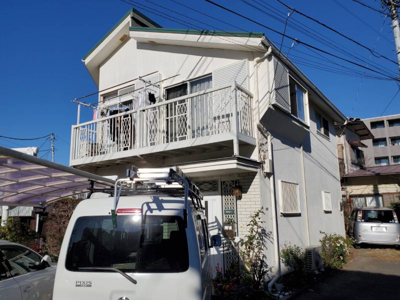 O様邸 外壁塗装工事-施工事例・神戸の方にもおすすめ