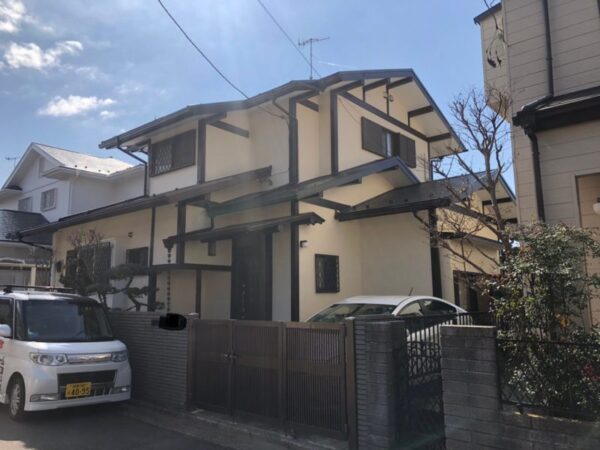 O様邸 屋根塗装工事-施工事例・神戸の方にもおすすめ