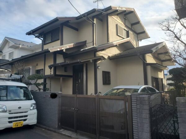 O様邸 屋根塗装工事-施工事例・神戸の方にもおすすめ