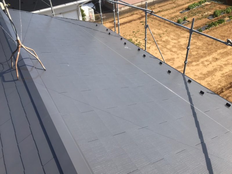 O様邸 屋根塗装工事-施工事例・神戸の方にもおすすめ