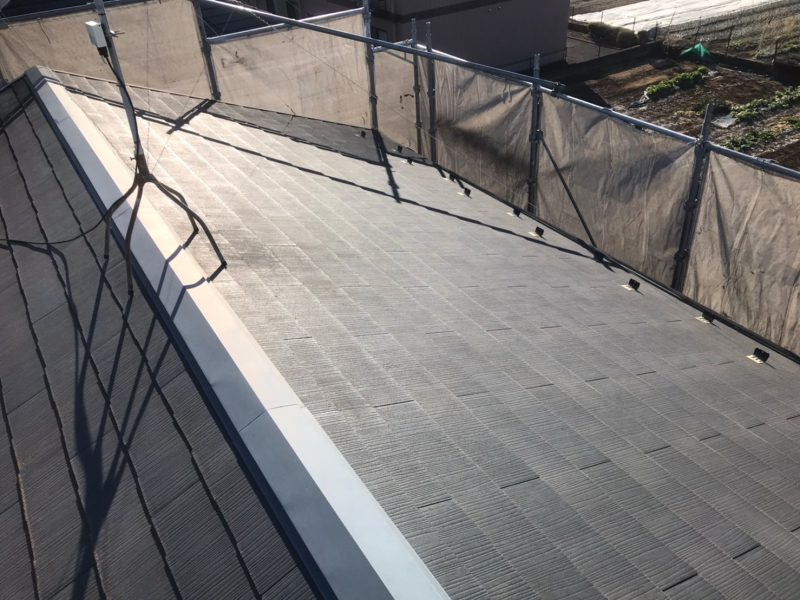 O様邸 屋根塗装工事-施工事例・神戸の方にもおすすめ