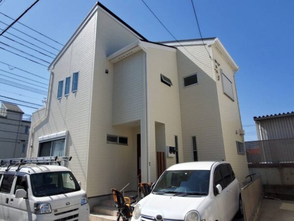 M様邸 外壁・付帯塗装工事-施工事例・神戸の方にもおすすめ