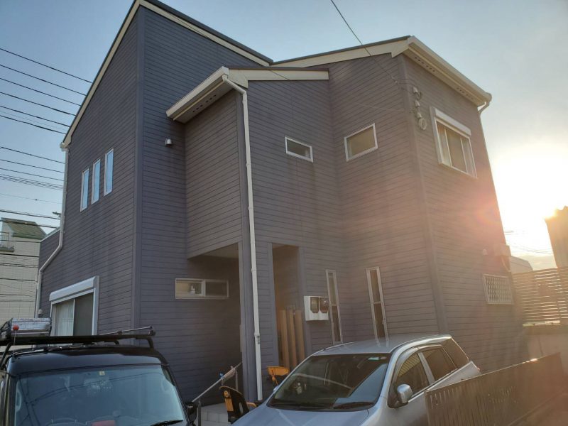 M様邸 外壁・付帯塗装工事-施工事例・神戸の方にもおすすめ