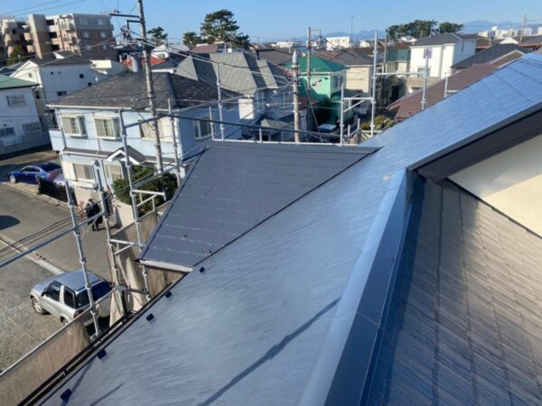 M様邸 外壁・屋根・付帯部塗装・バルコニー防水工事-施工事例・神戸の方にもおすすめ