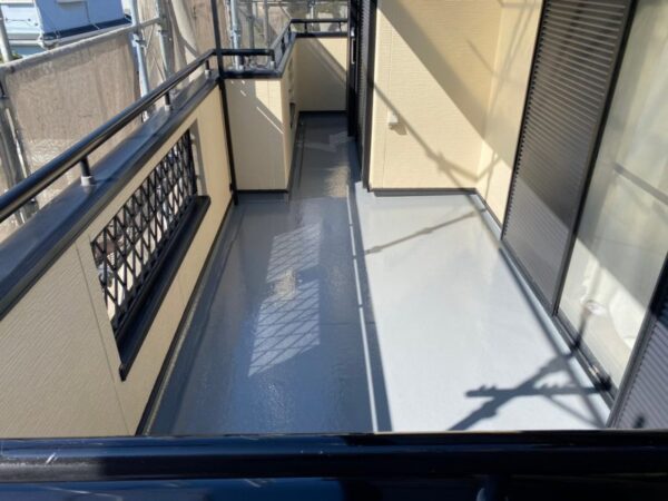 M様邸 外壁・屋根・付帯部塗装・バルコニー防水工事-施工事例・神戸の方にもおすすめ