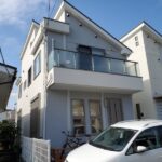 T様邸 外壁・付帯・バルコニー塗装工事-施工事例・神戸の方にもおすすめ
