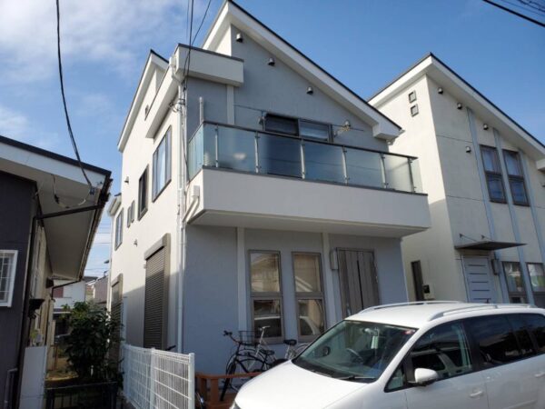 T様邸 外壁・付帯・バルコニー塗装工事-施工事例・神戸の方にもおすすめ