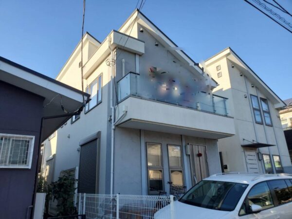 T様邸 外壁・付帯・バルコニー塗装工事-施工事例・神戸の方にもおすすめ