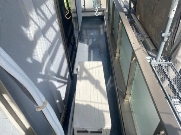 T様邸 外壁・付帯・バルコニー塗装工事-施工事例・神戸の方にもおすすめ