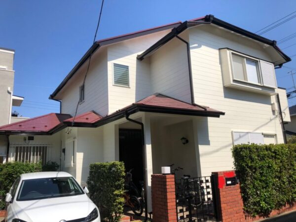 I様邸 外壁塗装工事-施工事例・神戸の方にもおすすめ