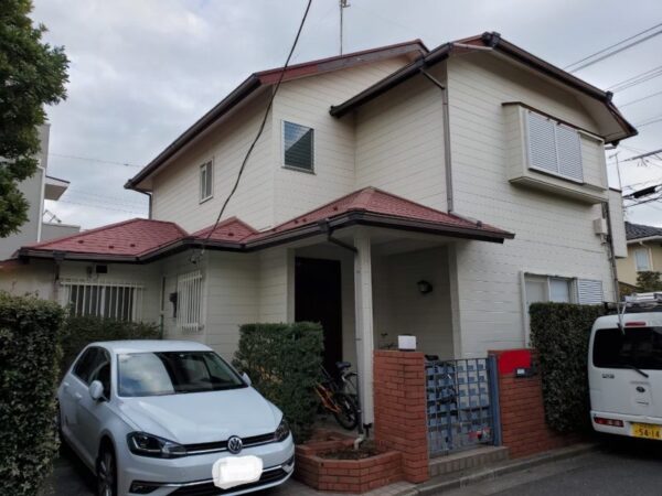 I様邸 外壁塗装工事-施工事例・神戸の方にもおすすめ