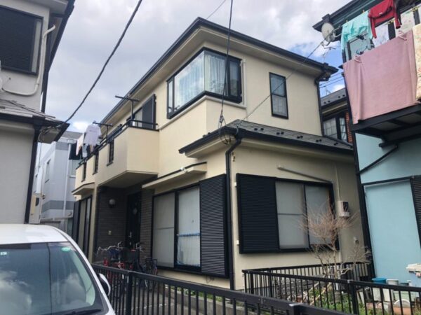 K様邸 外壁屋根塗装工事-施工事例・神戸の方にもおすすめ