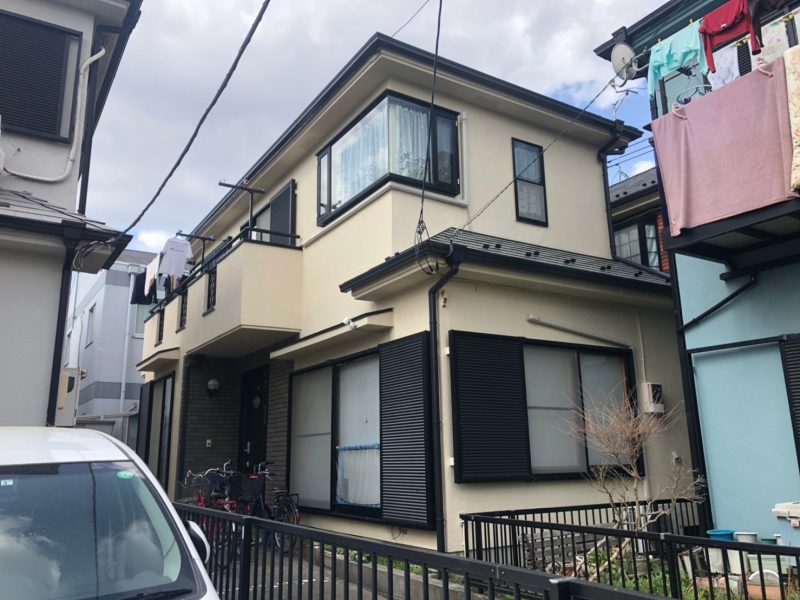 K様邸 外壁屋根塗装工事-施工事例・神戸の方にもおすすめ