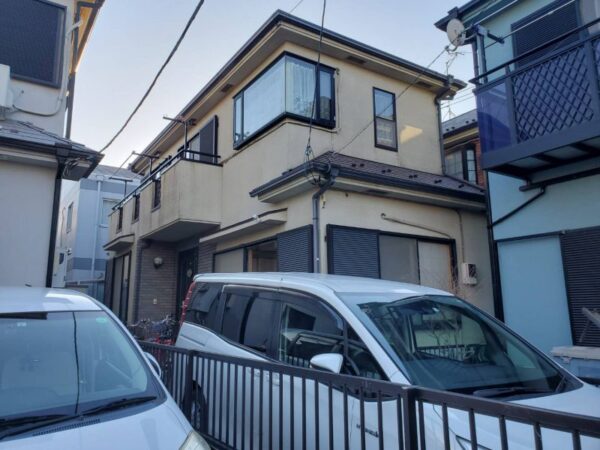 K様邸 外壁屋根塗装工事-施工事例・神戸の方にもおすすめ