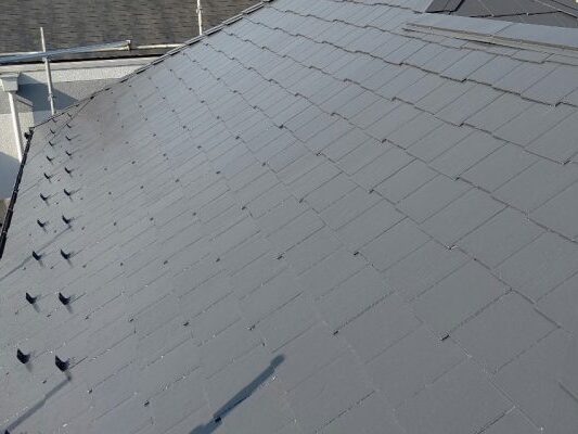 K様邸 外壁屋根塗装工事-施工事例・神戸の方にもおすすめ